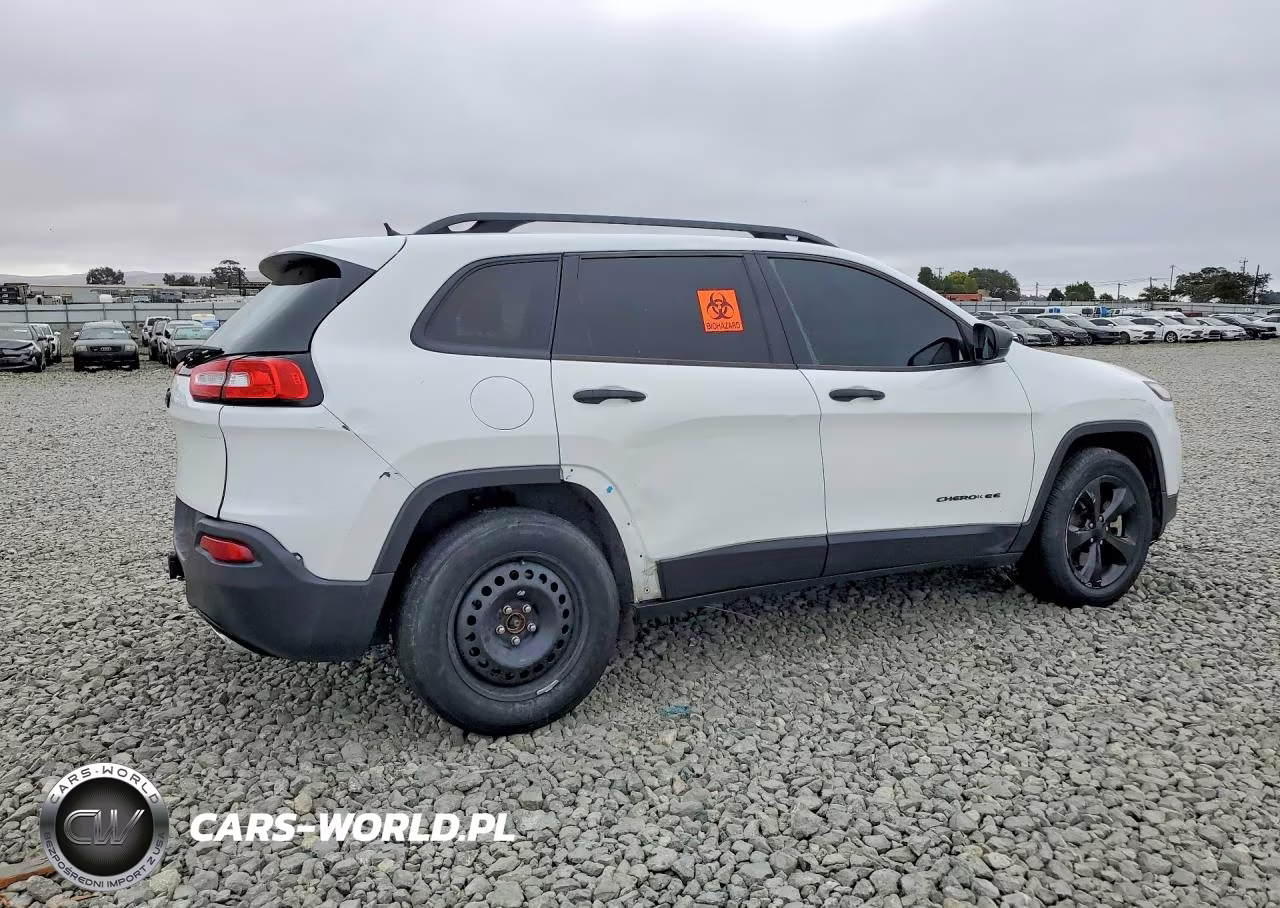 2017 Jeep Cherokee Sport VIN:1C4PJMAS3HW587340 - 3