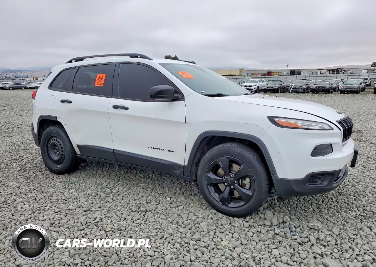 2017 Jeep Cherokee Sport VIN:1C4PJMAS3HW587340 - 4