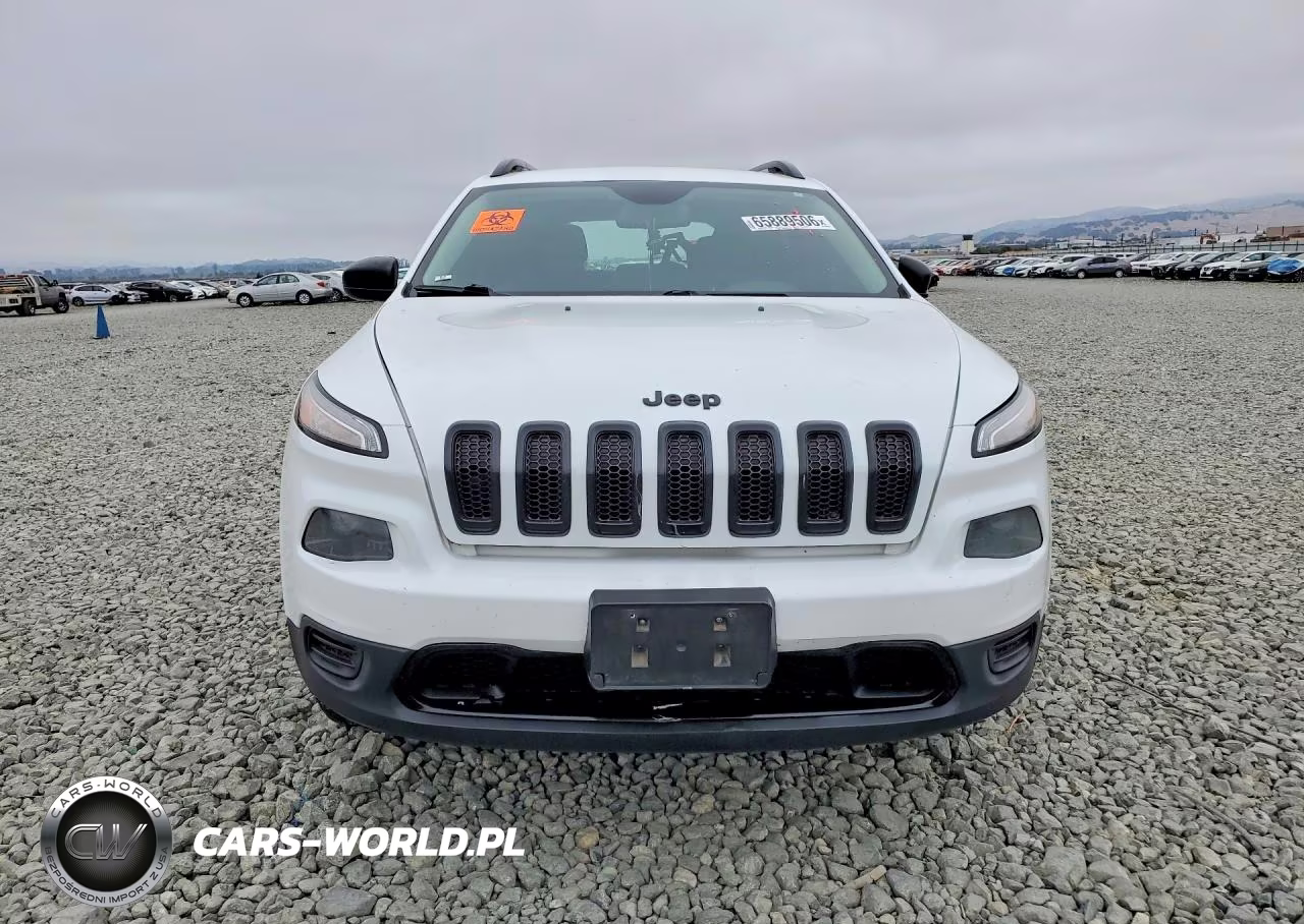 2017 Jeep Cherokee Sport VIN:1C4PJMAS3HW587340 - 5