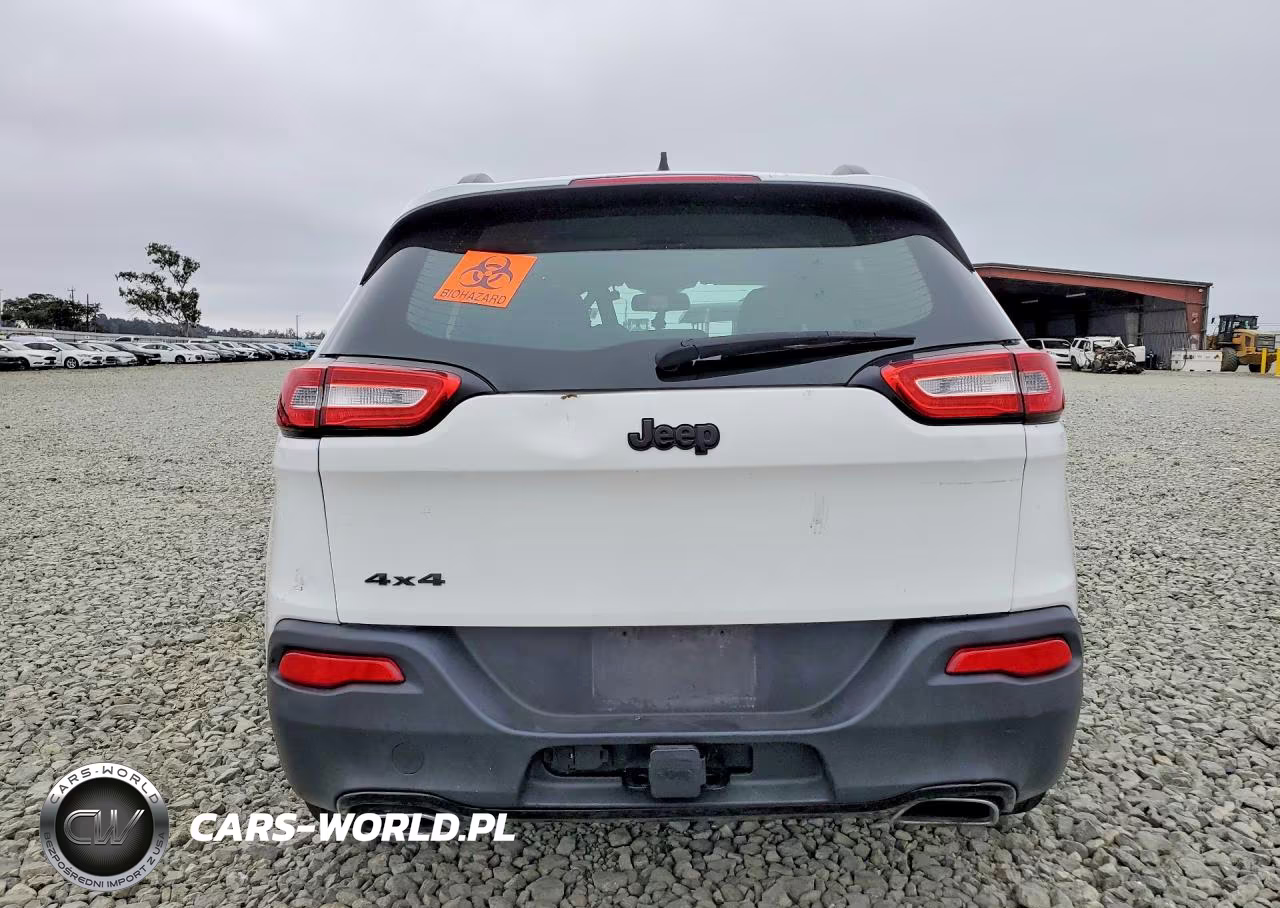 2017 Jeep Cherokee Sport VIN:1C4PJMAS3HW587340 - 6