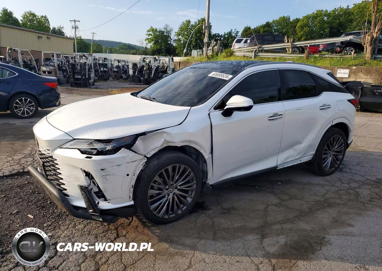 2024 Lexus Rx 350 Luxury