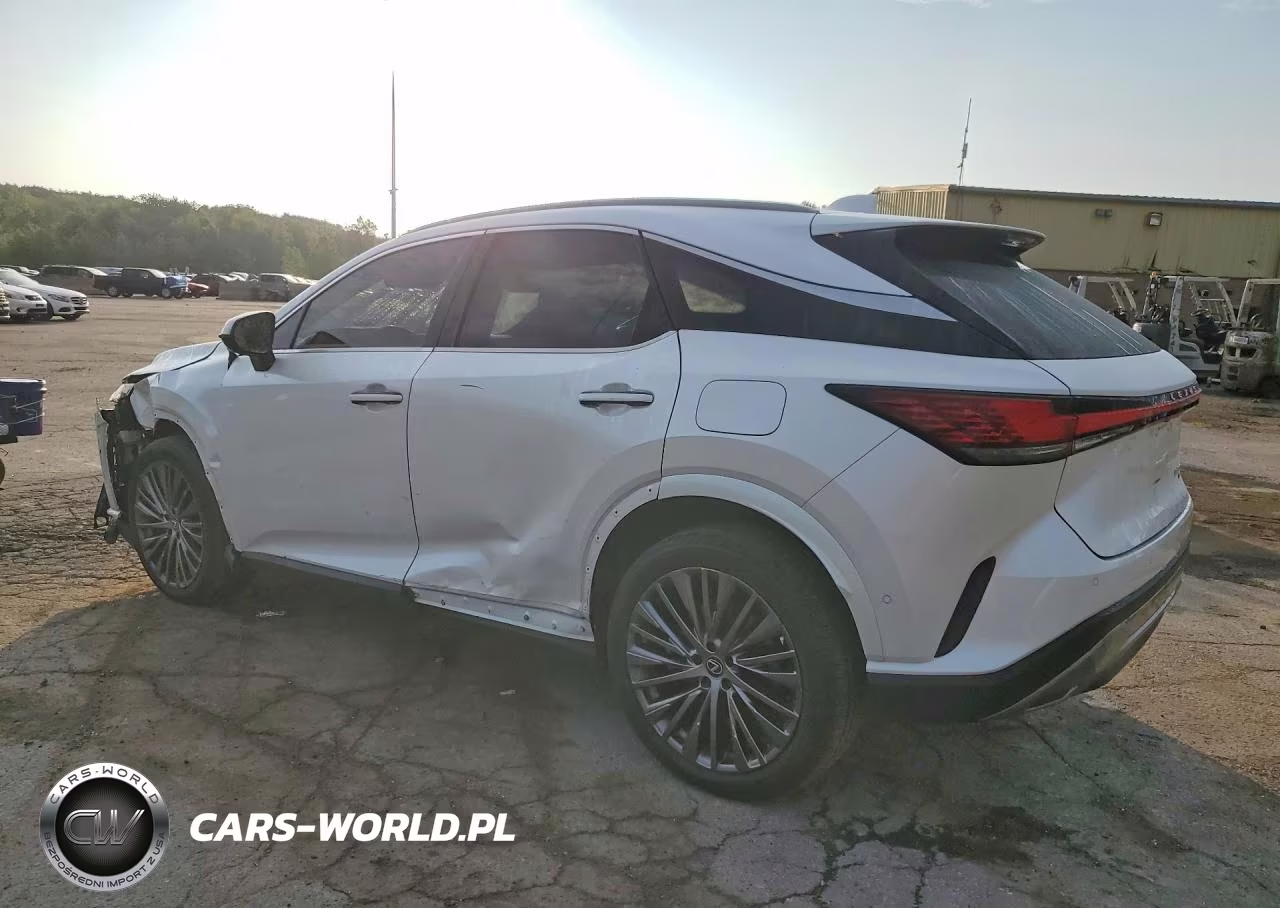 2024 Lexus Rx 350 Luxury VIN:2T2BAMCA2RC054285 - 2