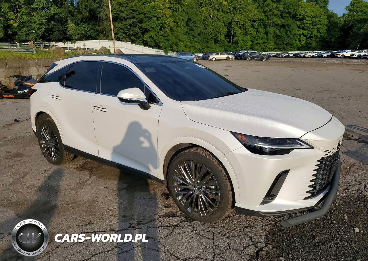 2024 Lexus Rx 350 Luxury VIN:2T2BAMCA2RC054285 - 4