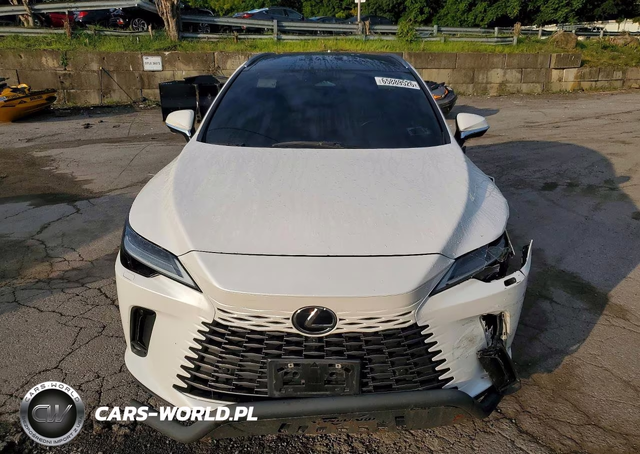 2024 Lexus Rx 350 Luxury VIN:2T2BAMCA2RC054285 - 5