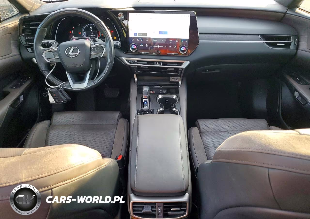 2024 Lexus Rx 350 Luxury VIN:2T2BAMCA2RC054285 - 8
