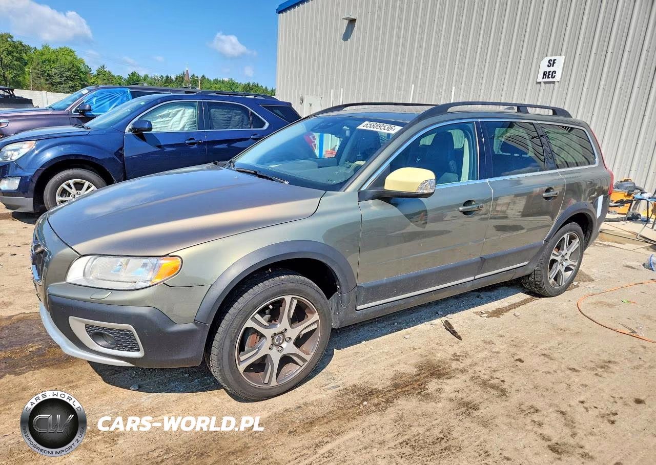 2012 Volvo Xc70 T6