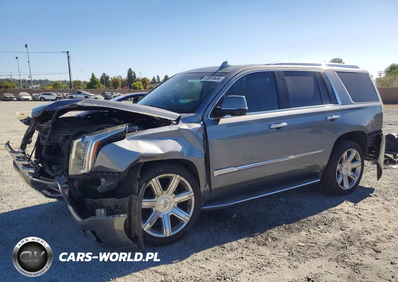 2019 Cadillac Escalade Luxury