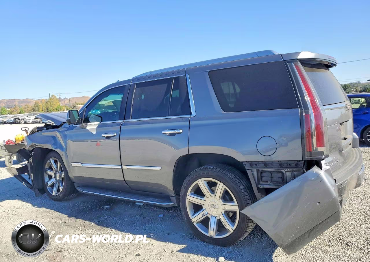 2019 Cadillac Escalade Luxury VIN:1GYS3BKJ7KR311127 - 2