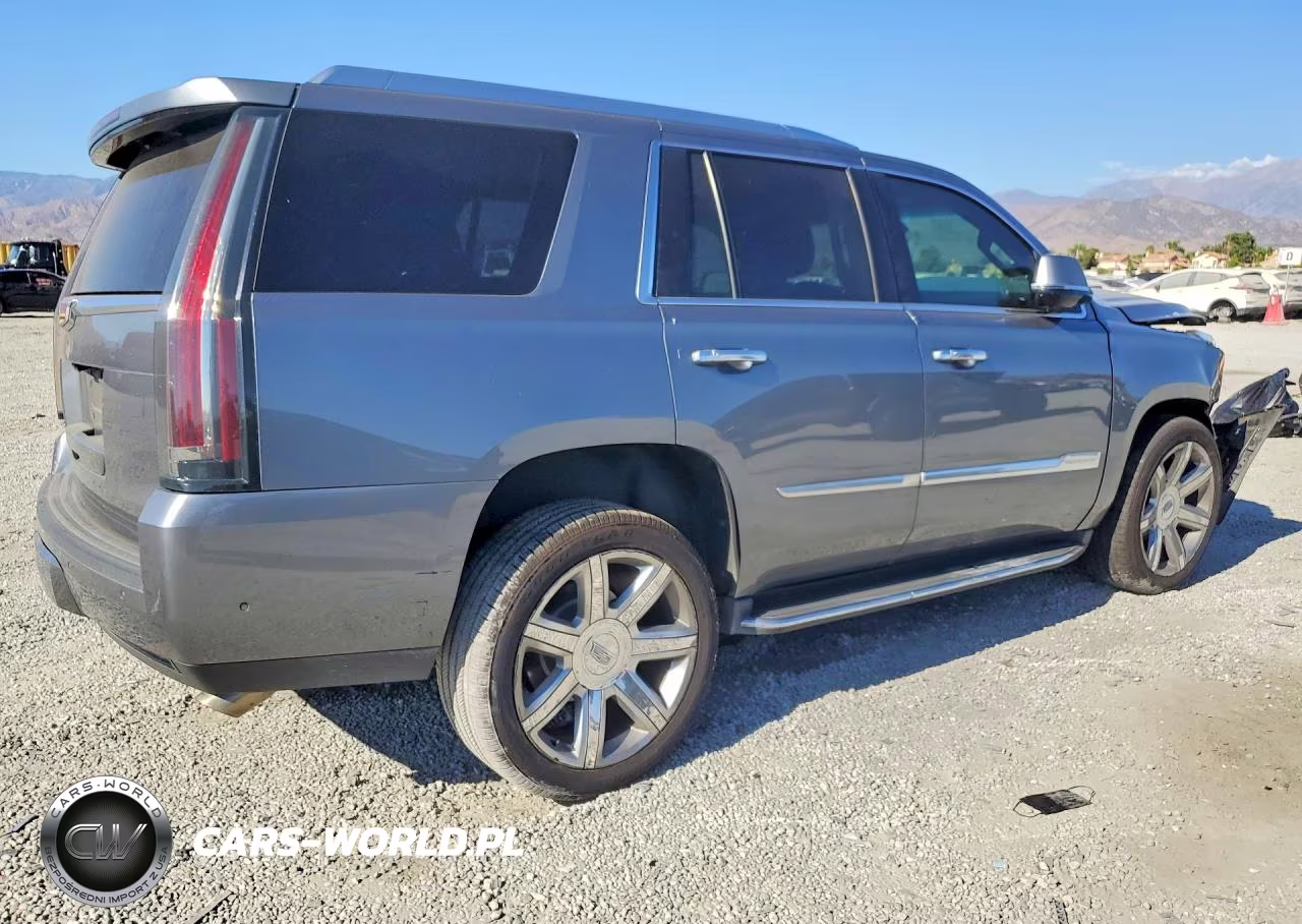 2019 Cadillac Escalade Luxury VIN:1GYS3BKJ7KR311127 - 3