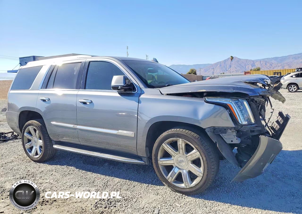 2019 Cadillac Escalade Luxury VIN:1GYS3BKJ7KR311127 - 4