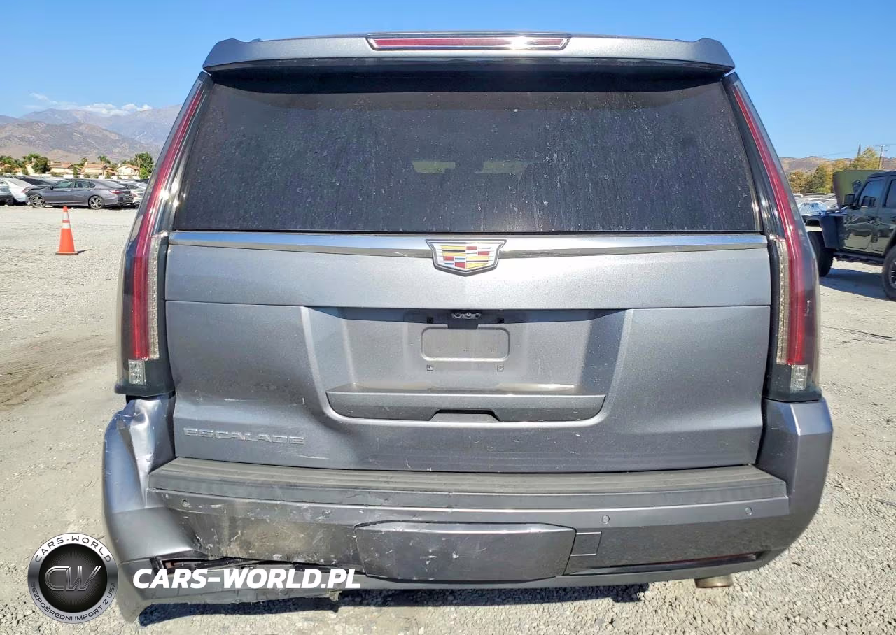 2019 Cadillac Escalade Luxury VIN:1GYS3BKJ7KR311127 - 6