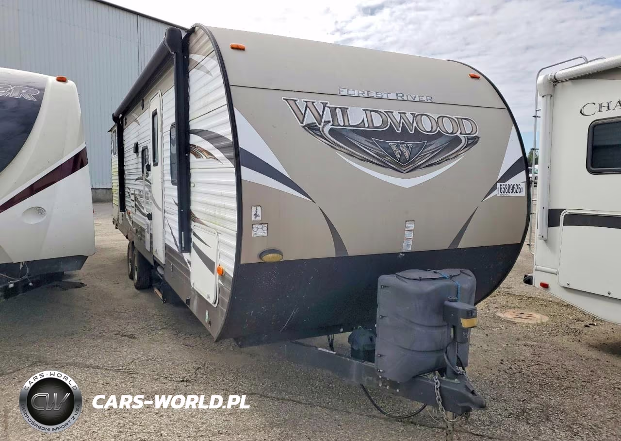 2017 Forest River Wildwood Camper