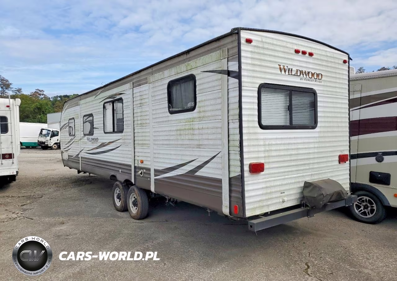 2017 Forest River Wildwood Camper VIN:4X4TWDD28HA260743 - 3