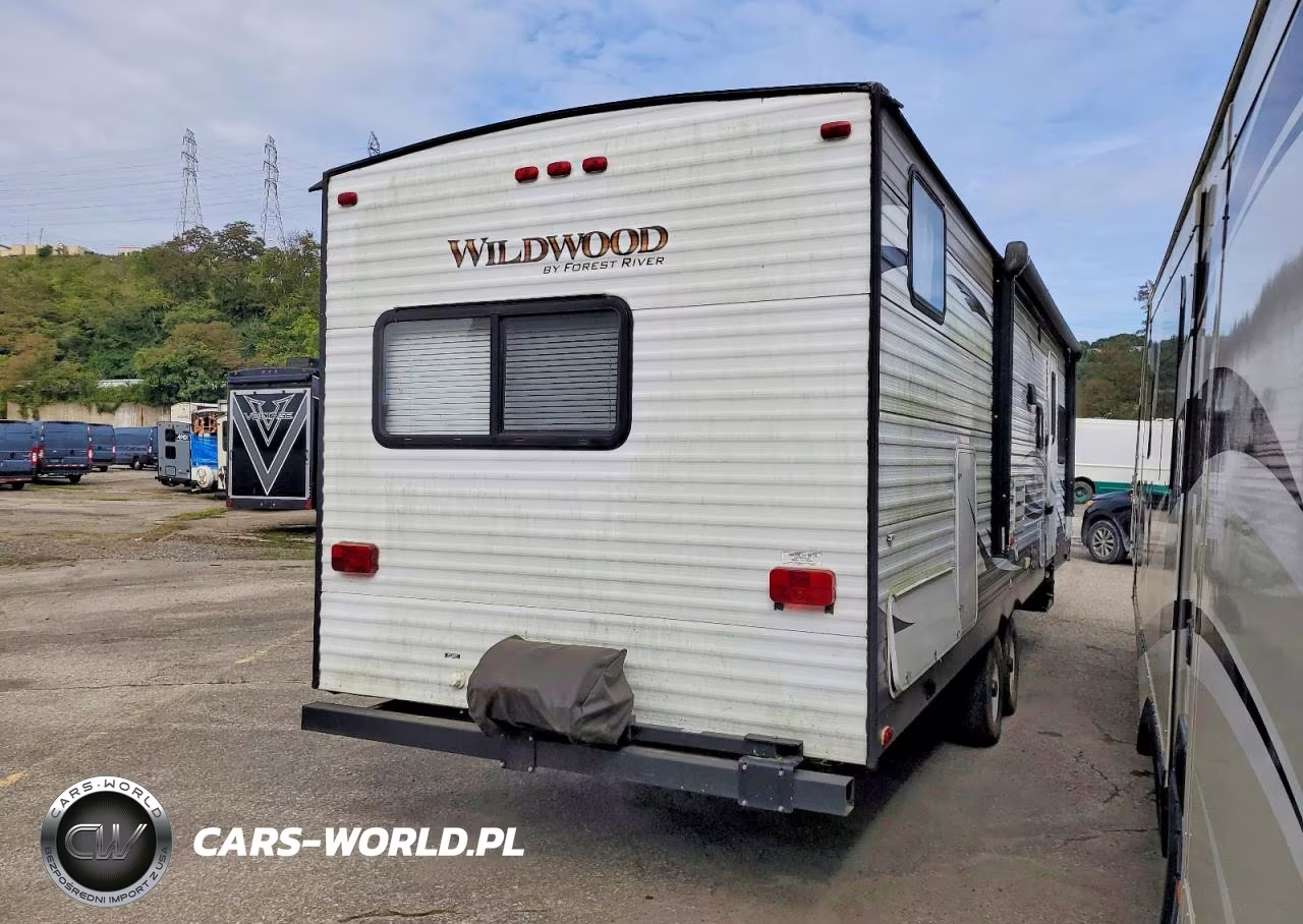 2017 Forest River Wildwood Camper VIN:4X4TWDD28HA260743 - 4