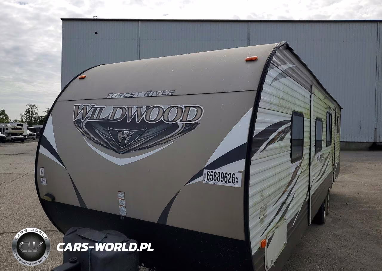 2017 Forest River Wildwood Camper VIN:4X4TWDD28HA260743 - 9