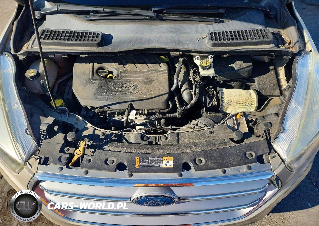 2017 Ford Escape Se VIN:1FMCU9GD8HUE20409 - 12