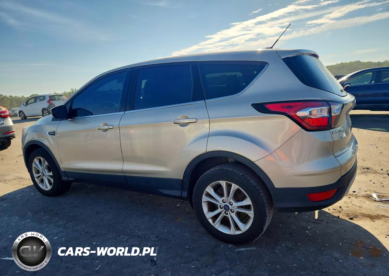 2017 Ford Escape Se VIN:1FMCU9GD8HUE20409 - 2