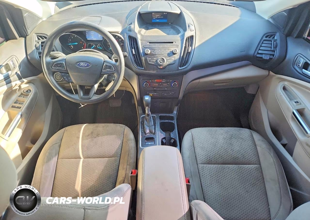 2017 Ford Escape Se VIN:1FMCU9GD8HUE20409 - 8