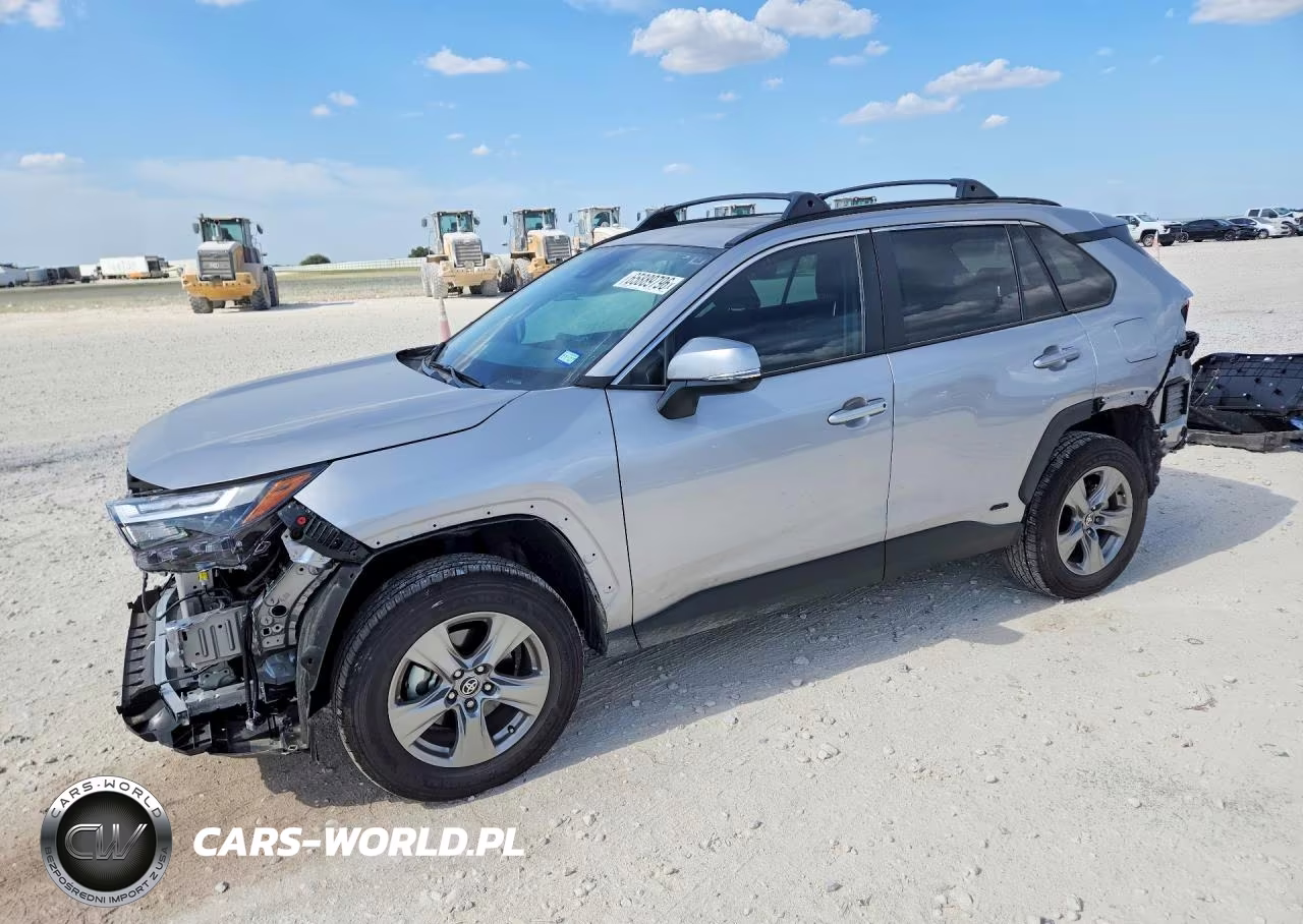 2025 Toyota Rav4 Hybrid Xle VIN:4T3RWRFV8SU210566 - 1