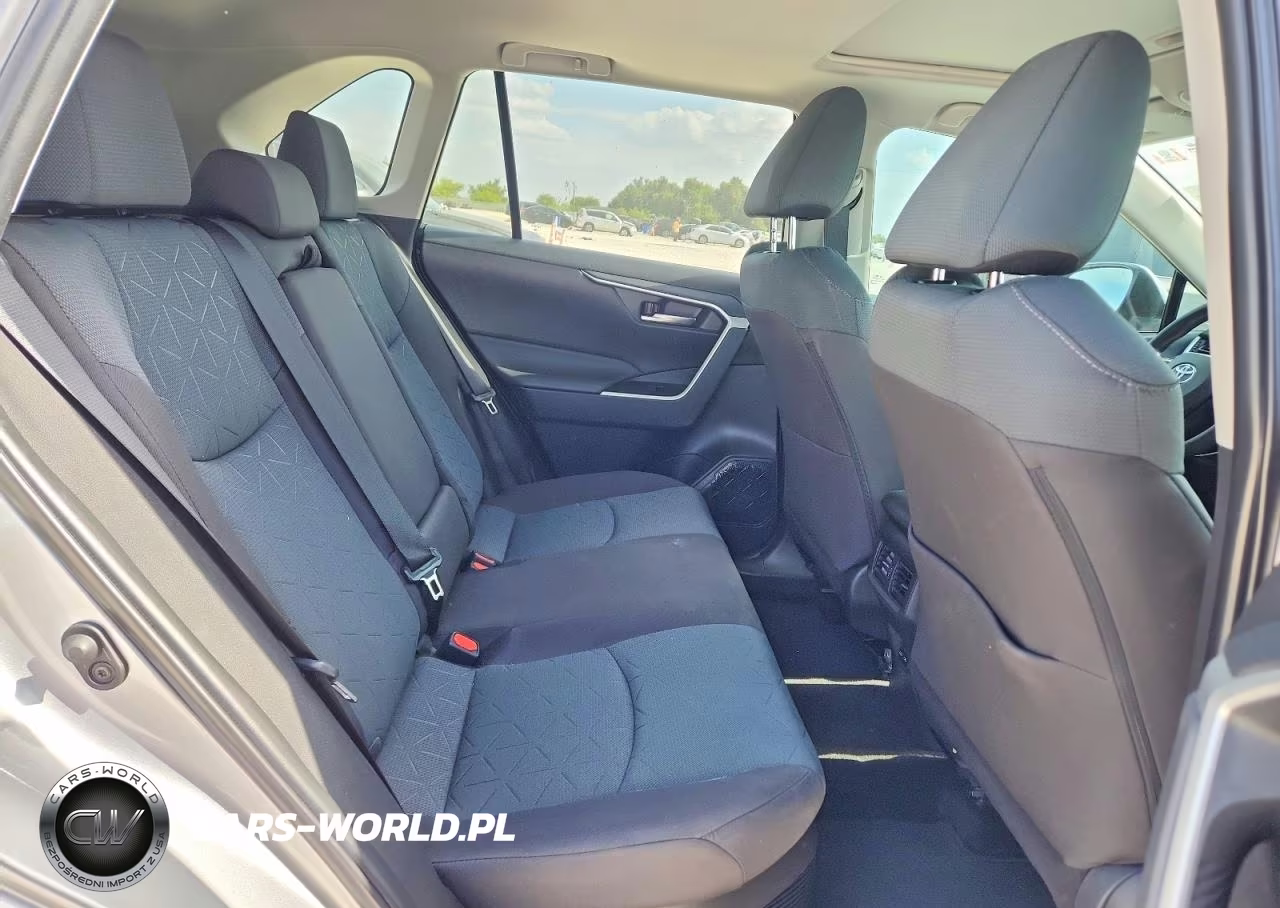 2025 Toyota Rav4 Hybrid Xle VIN:4T3RWRFV8SU210566 - 10