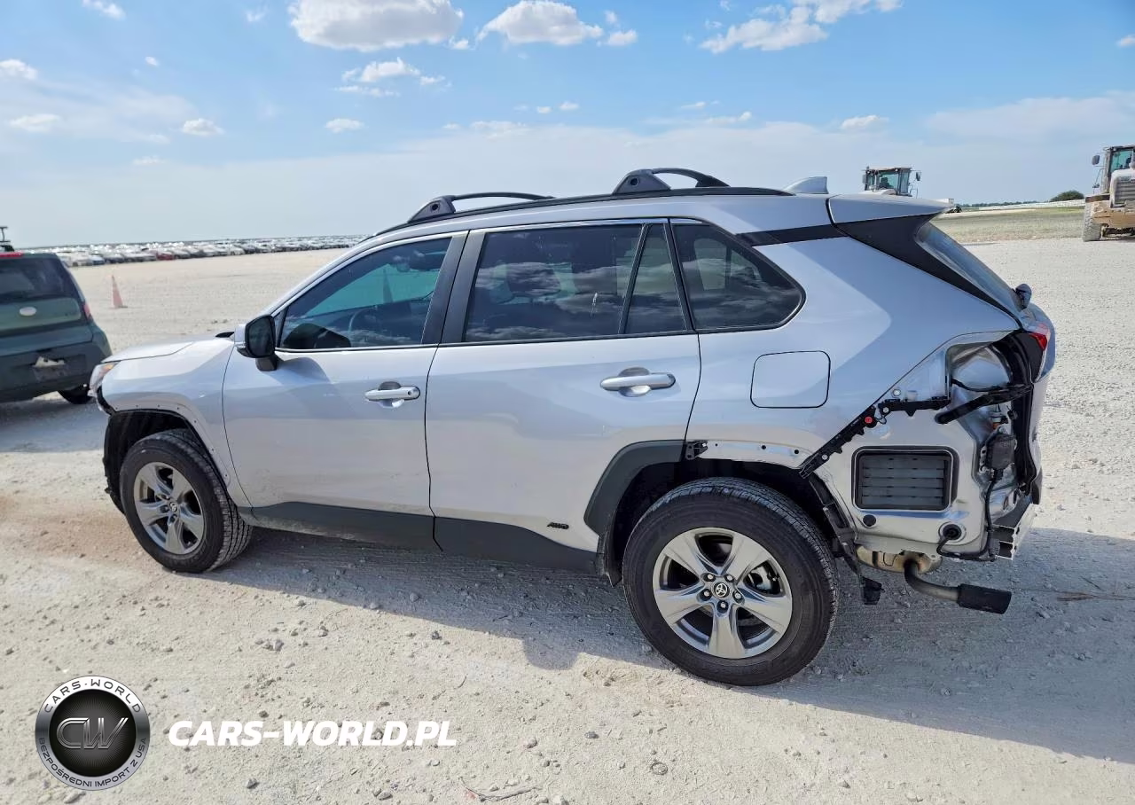 2025 Toyota Rav4 Hybrid Xle VIN:4T3RWRFV8SU210566 - 2
