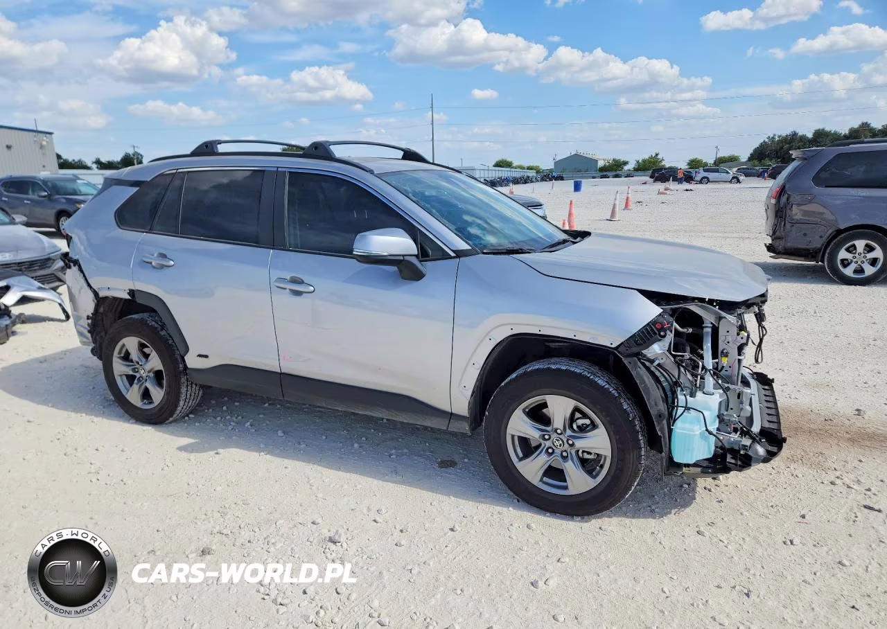 2025 Toyota Rav4 Hybrid Xle VIN:4T3RWRFV8SU210566 - 4