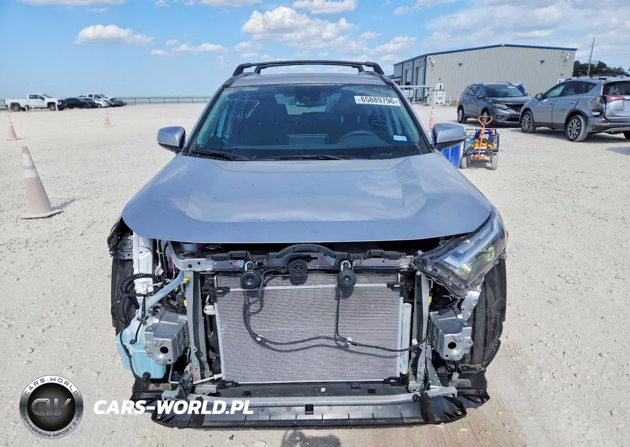 2025 Toyota Rav4 Hybrid Xle VIN:4T3RWRFV8SU210566 - 5
