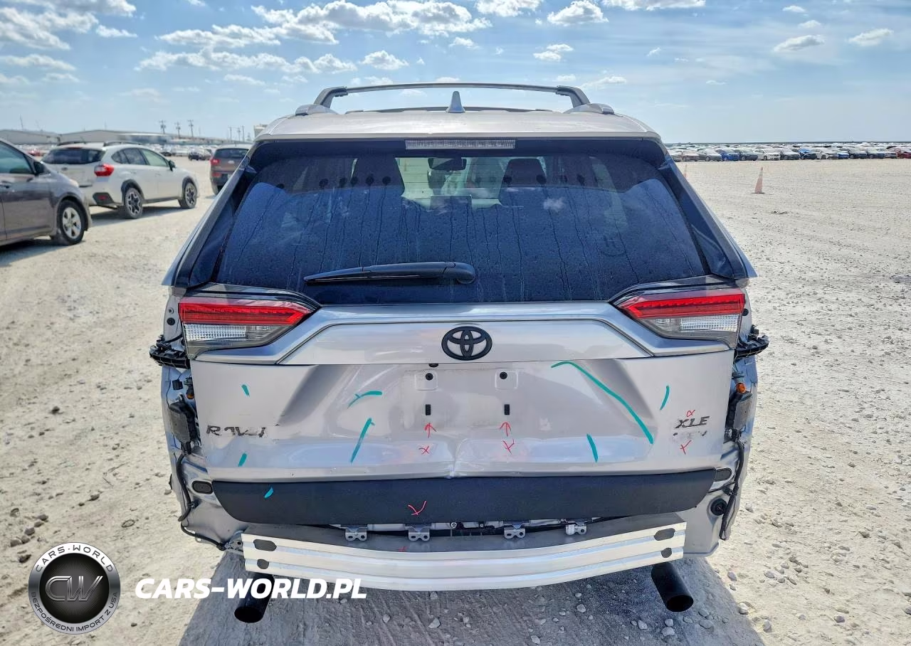 2025 Toyota Rav4 Hybrid Xle VIN:4T3RWRFV8SU210566 - 6
