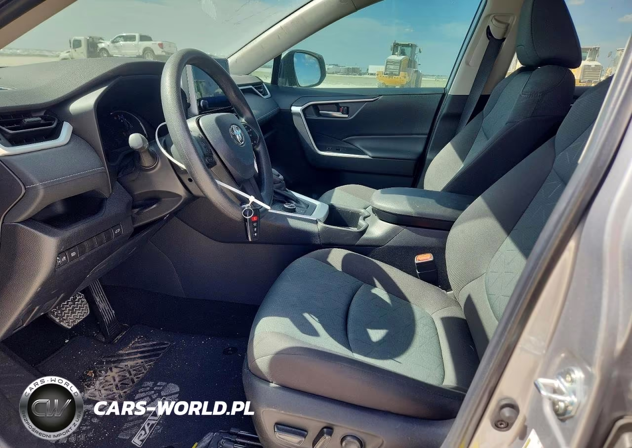 2025 Toyota Rav4 Hybrid Xle VIN:4T3RWRFV8SU210566 - 7