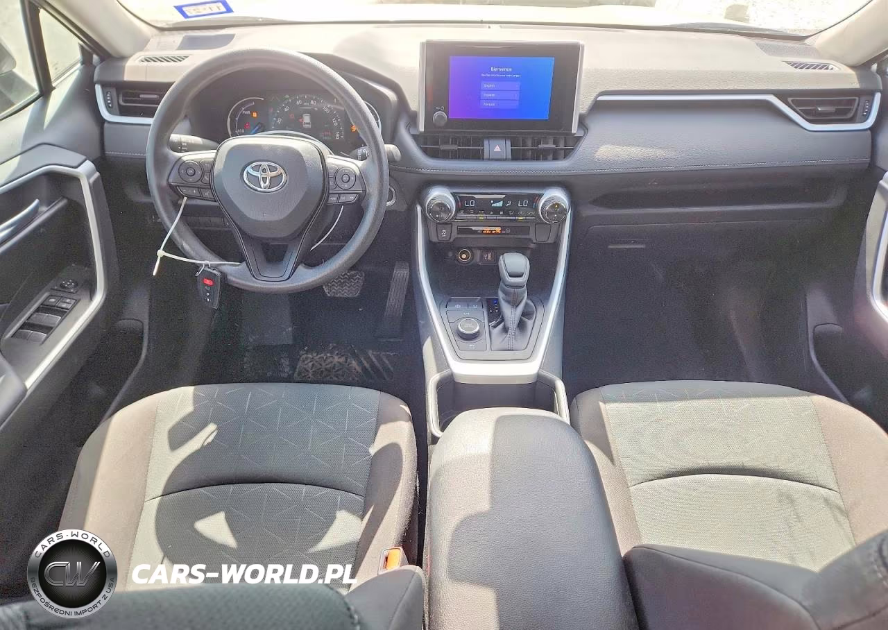 2025 Toyota Rav4 Hybrid Xle VIN:4T3RWRFV8SU210566 - 8
