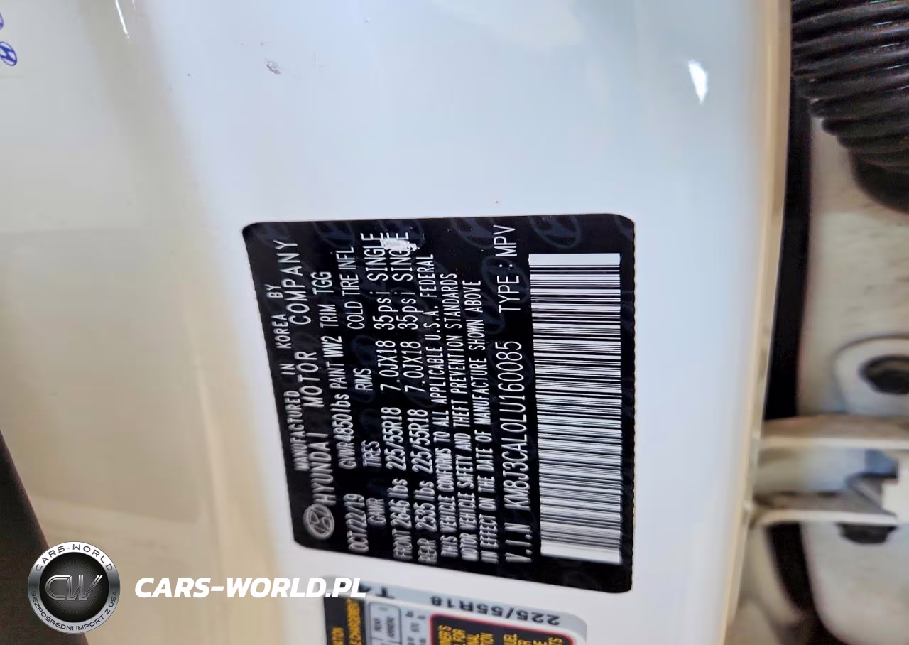 2020 Hyundai Kona Limited VIN:KM8J3CAL0LU160085 - 13