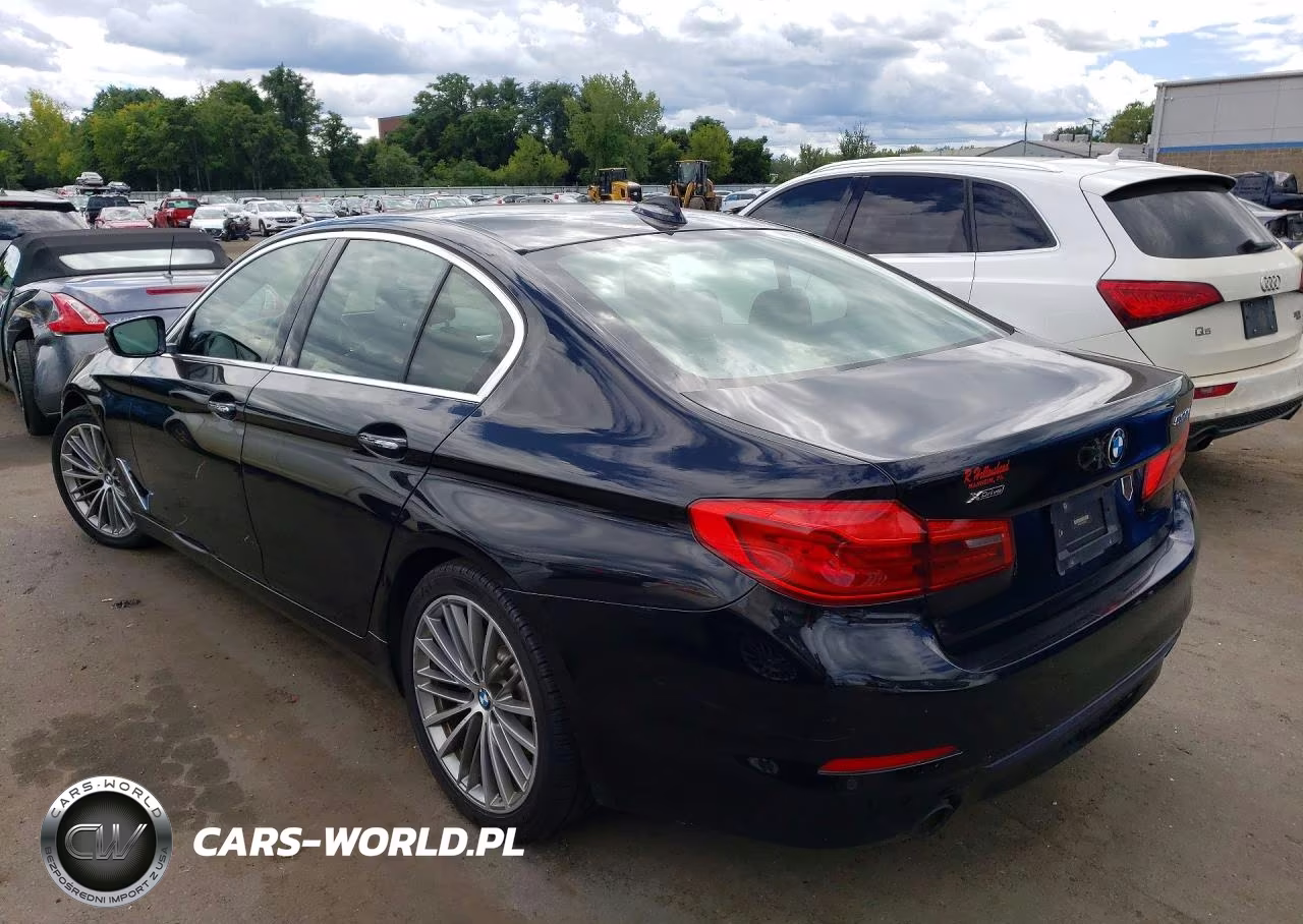 2018 BMW 530 Xi VIN:WBAJA7C5XJWC76878 - 2