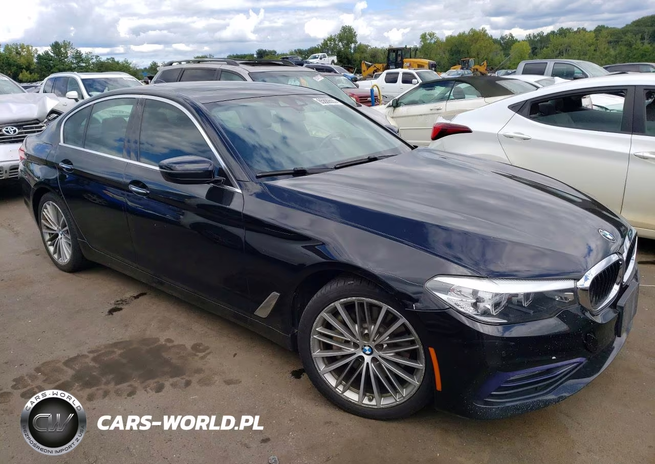 2018 BMW 530 Xi VIN:WBAJA7C5XJWC76878 - 4