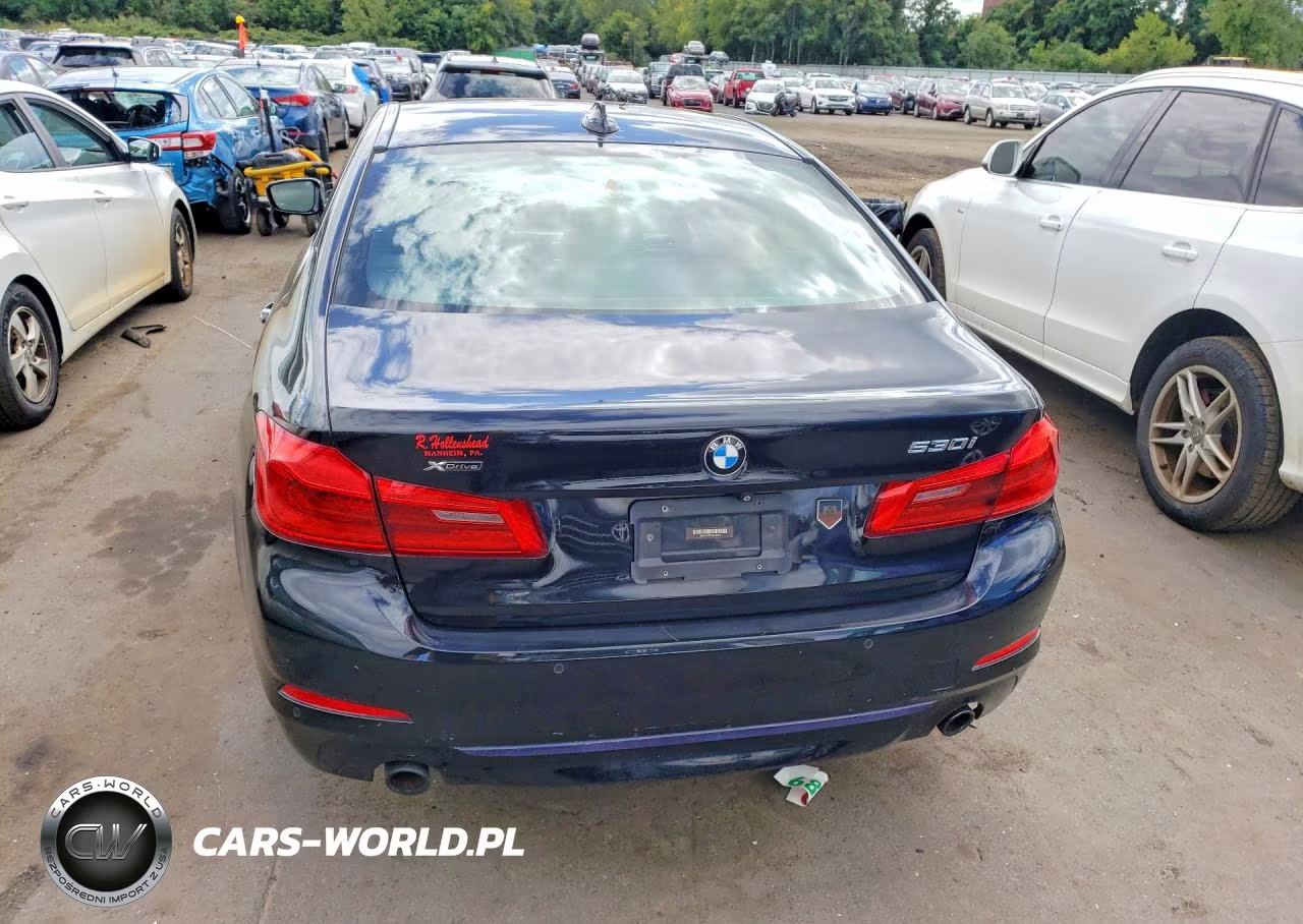 2018 BMW 530 Xi VIN:WBAJA7C5XJWC76878 - 6