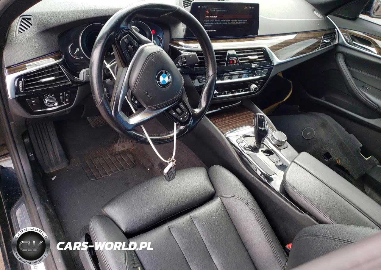 2018 BMW 530 Xi VIN:WBAJA7C5XJWC76878 - 8