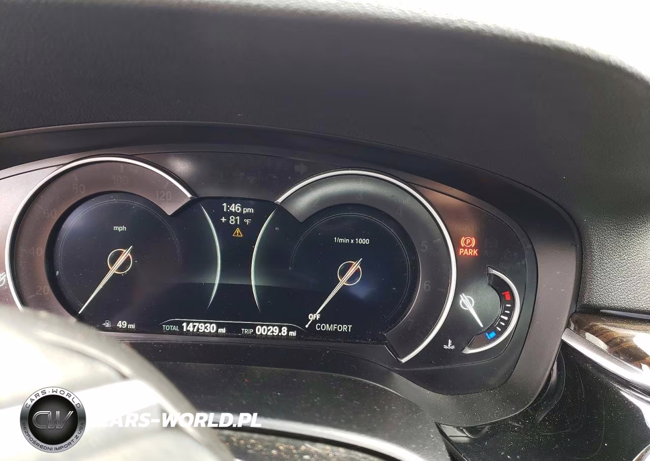 2018 BMW 530 Xi VIN:WBAJA7C5XJWC76878 - 9