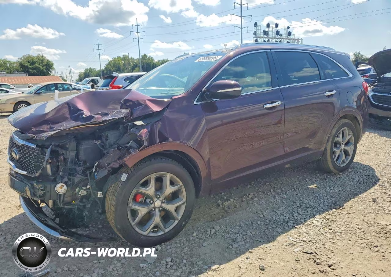 2017 Kia Sorento Sx V6 VIN:5XYPK4A50HG307992 - 1