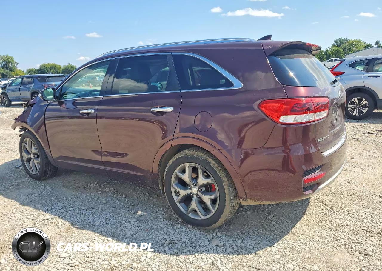 2017 Kia Sorento Sx V6 VIN:5XYPK4A50HG307992 - 2