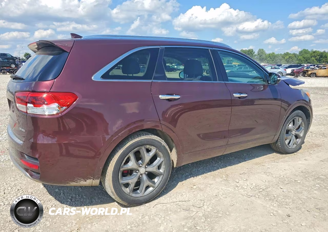 2017 Kia Sorento Sx V6 VIN:5XYPK4A50HG307992 - 3