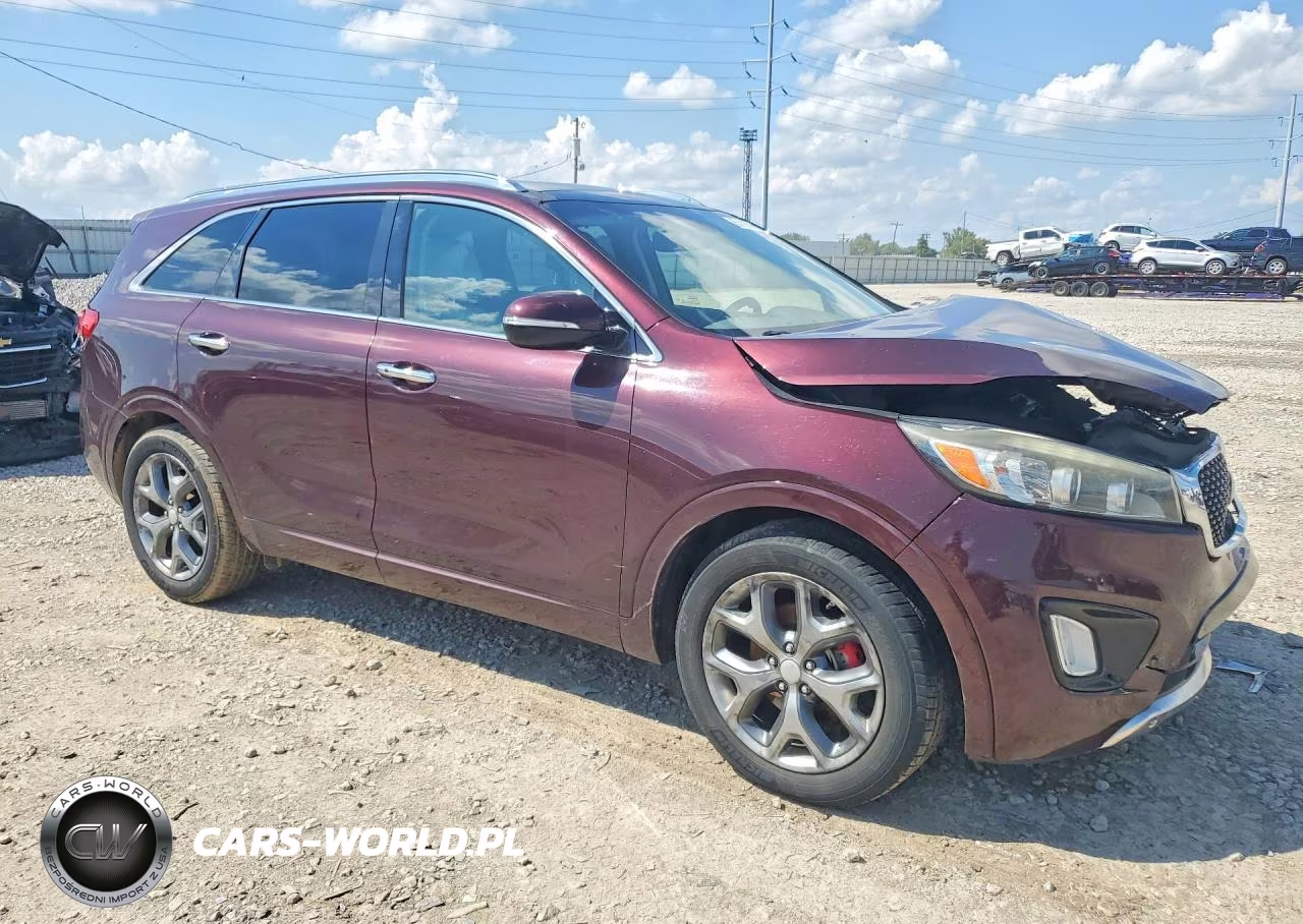 2017 Kia Sorento Sx V6 VIN:5XYPK4A50HG307992 - 4