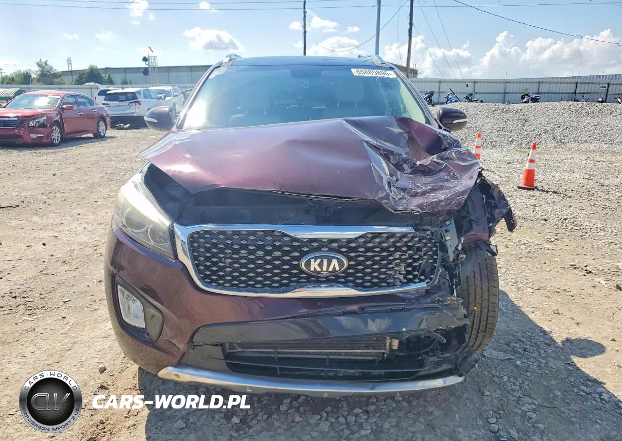 2017 Kia Sorento Sx V6 VIN:5XYPK4A50HG307992 - 5