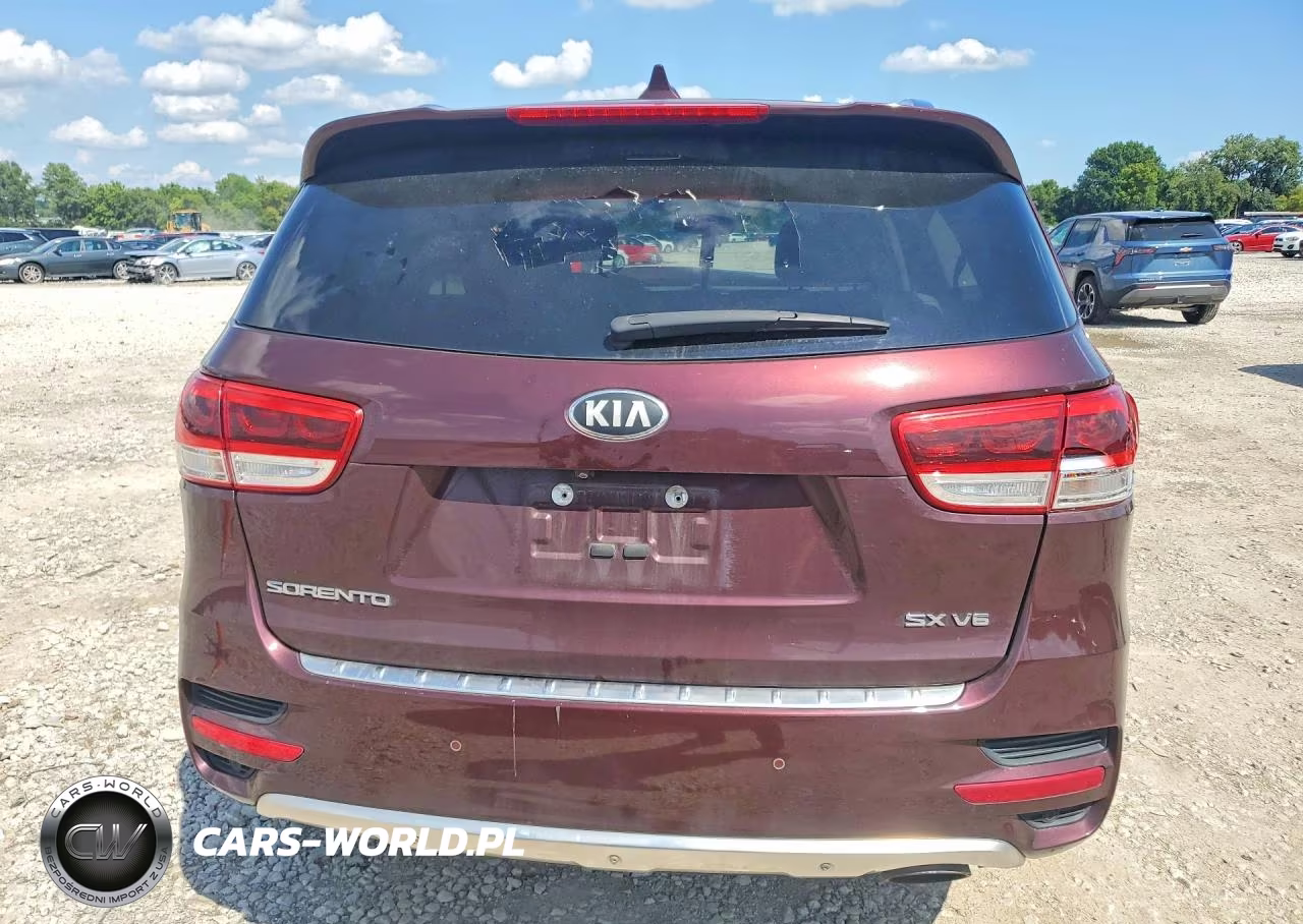 2017 Kia Sorento Sx V6 VIN:5XYPK4A50HG307992 - 6