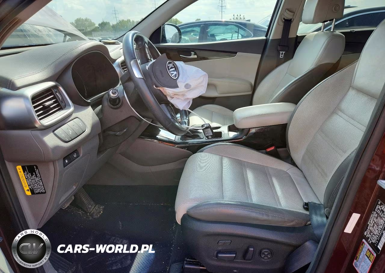 2017 Kia Sorento Sx V6 VIN:5XYPK4A50HG307992 - 7