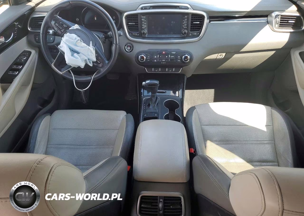 2017 Kia Sorento Sx V6 VIN:5XYPK4A50HG307992 - 8