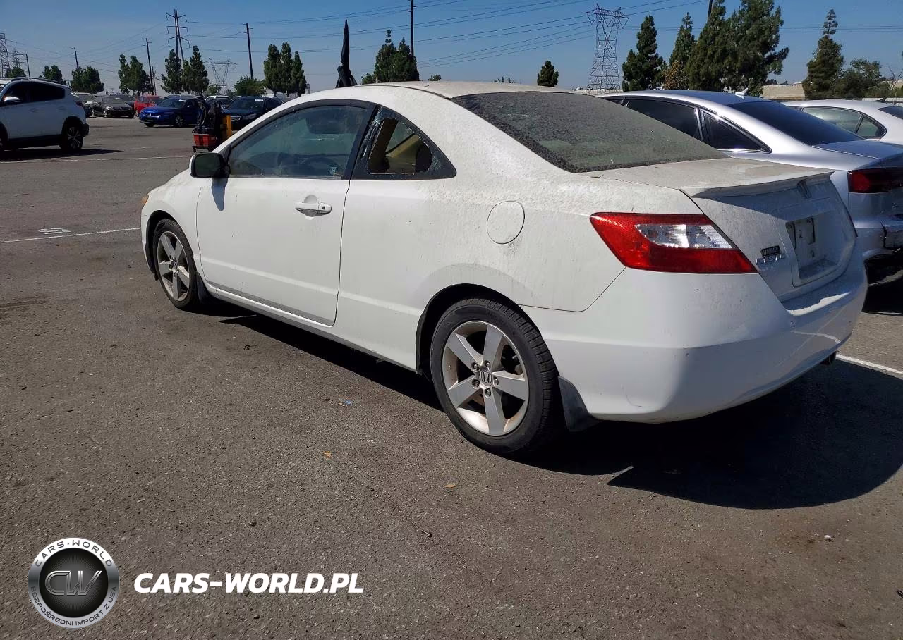 2008 Honda Civic Ex VIN:2HGFG12848H568453 - 2