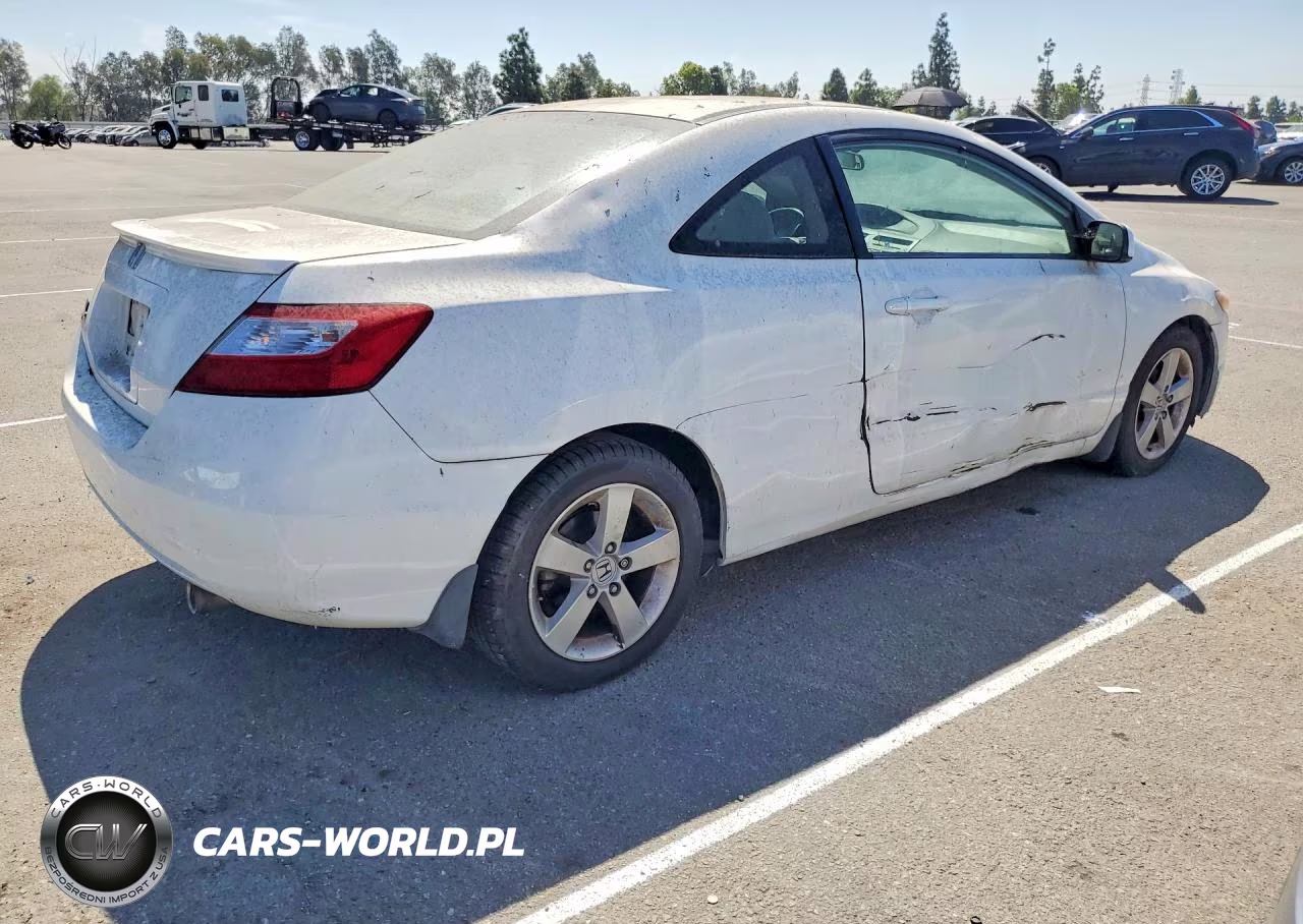 2008 Honda Civic Ex VIN:2HGFG12848H568453 - 3