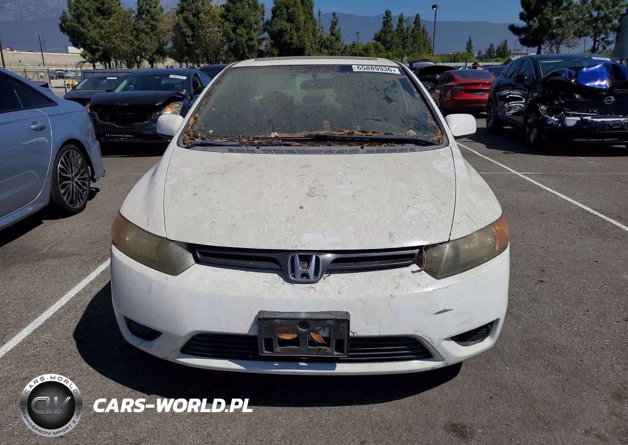 2008 Honda Civic Ex VIN:2HGFG12848H568453 - 5