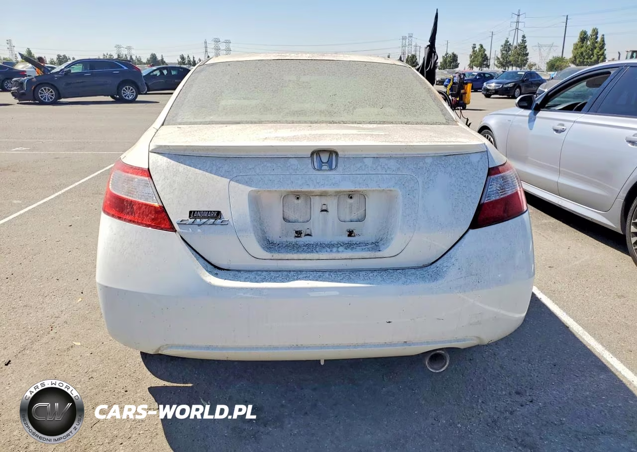 2008 Honda Civic Ex VIN:2HGFG12848H568453 - 6