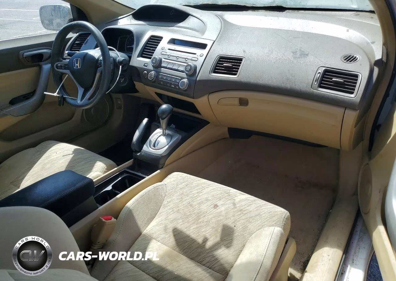 2008 Honda Civic Ex VIN:2HGFG12848H568453 - 8