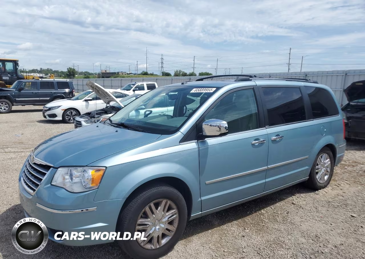 2008 Chrysler Town & Country